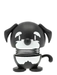 Hoptimist - Hoptimist Schnauzer Xs Black - Figuurid ja skulptuurid - 4.4X5X4.9CM x 4.4