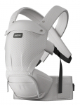 Momcozy - Momcozy Baby Carrier Air Mesh Hip Seat Carrier Grey - Lapsekandmiskotid ja kandelinad - ONE SIZE