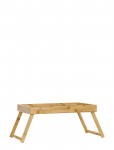 House Doctor - Tray Table, Hdtray, Black, Nature - Kandikud - 50X 35X 4.5CM