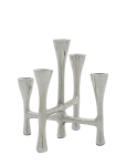 House Doctor - Candle Stand, Hdtristy, Silver Fini - K&uuml;&uuml;nlajalad - 20X19X20CM