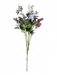 House Doctor - Artificial Bouquet, Hdcalm Purple, - Kuivatatud ja kunstlilled - 45X 76CM