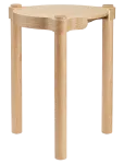Cooee Design - Woody Stool Oak - Taburetid ja pingid - 38X46CM