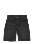 Nudie Jeans - Zeb Denim Shorts Night Dune Black - L&uuml;hikesed teksap&uuml;ksid - 30