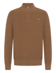 Morris - Bernard Half Zip - Poolpika lukuga džemprid - XXL