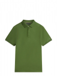 Tommy Hilfiger - Hidden Placket Detail Reg Polo - L&uuml;hikeste varrukatega - XS