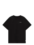 Knowledge Cotton Apparel - Back Print T-Shirt - L&uuml;hikeste varrukatega - S