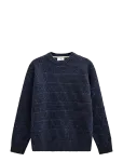 Anerkjendt - Aksinus Heavy Wool Knit - &Uuml;mara kaelusega - S