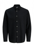 Jack & Jones - Jjebreeze Linen Blend Shirt L/S Sn - Linased s&auml;rgid - M