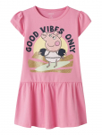 Name It - Nmfarina Peppa Ss Dress Cplg - L&uuml;hikeste varrukatega vabaajakleidid - 98