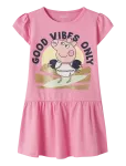 Name It - Nmfarina Peppa Ss Dress Cplg - L&uuml;hikeste varrukatega vabaajakleidid - 98