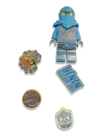 Crocs - 4Lw Ninjago Nya 5Pck - P&auml;ikeseprillid - ONE SIZE