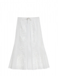 Laagam - Lila White Midi Skirt - P&otilde;lveni ja midiseelikud - XL