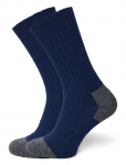 Alpacasocks&Co - Merino Cashmere Ribbed Crew 1-Pack - Tavalised sokid - 39-42