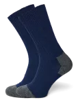 Alpacasocks&Co - Merino Cashmere Ribbed Crew 1-Pack - Tavalised sokid - 39-42