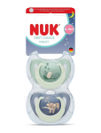 NUK - First Choice Night Hippo/Koala, Size 6-18 Months - Lutid - 6-18MONTHS