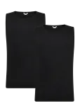 Organic Basics - Core Rib Tank 2-Pack - Topid - XXL