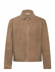 NEUW - Suede Rider Jacketwhiskey - Nahk - XL