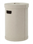Blomus - Laundry Basket M - 51 Cm, &Oslash; 35 Cm, 50 L - Sahla - Nomad - Pesukorvid - L 35CM