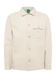 Jack & Jones - Jprblatyler Herringbone L/S Overshirt - Pealiss&auml;rgid - XL