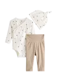 Lindex - 3-Piece Baby Starter Kit - Beebide kinkekomplektid - 44