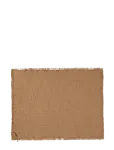 Lorena Canals - Handloom Placemats Ochre (Set Of 2) - Lauamatid - 38X 50CM