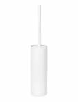 Blomus - Toilet Brush - 49 Cm, &Oslash; 8,5 Cm - Modo - White - WC-harjad - L 9CM