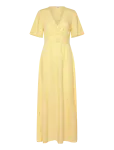 Bubbleroom - Butterfly Sleeve Viscose Maxi Dress - Maksikleidid - 34