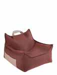 Wigiwama - Pomegranate Outdoor Beanbag Chair - Outdoor Furniture - 80X 70X 50CM