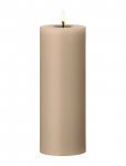 Ester & Erik - Led Pillar Candle 20Cm - LED-k&uuml;&uuml;nlad - H:20CM