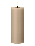 Ester & Erik - Led Pillar Candle 20Cm - LED-k&uuml;&uuml;nlad - H:20CM