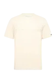 Tom Tailor - Structured Cutline T-Shirt - L&uuml;hikeste varrukatega - XL