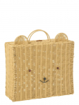 J-Line - Basket Suitcase Synthetic Natural Large - Hoiukorvid - ONE SIZE