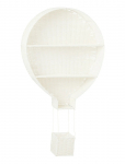 J-Line - Wall Shelf Air Balloon Synthetic White - Riiulid - ONE SIZE