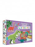 Auzou - My Little Magnet Case - Dinosaurs - K&auml;sit&ouml;&ouml;komplektid - ONE SIZE