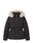 Calvin Klein - Matte Mw Belted Short Puffer Wit - Polsterdatud jakid - S