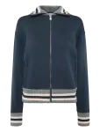 Maison Kitsune - Kitsune Varsity Zipped Blouson - Bomber-jakid - XS