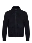 Tommy Hilfiger - Ny Leather Jacket - Bomber-jakid - S