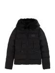 Tommy Jeans - Tjw Slim Hood Puffer Down Ext - Polsterdatud jakid - L