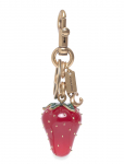 Coach - Coach Strawberry Resin Bag Charm - V&otilde;tmehoidjad ja kotiripatsid - ONE SIZE