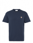 Maison Kitsune - Fox Head Patch Regular Tee-Shirt - L&uuml;hikeste varrukatega - XL