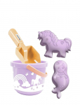 Spielstabil - Sand Set 4 Pcs - Unicorn Or Mermaid - Liivam&auml;nguasjad - ONE SIZE