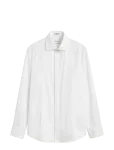 Gant - Slim Tailored Tuxedo Shirt - Smokingus&auml;rgid - M
