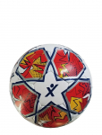 SportX - Tft - Fodbold Champion Red/Yellow Str. 5 - Jalgpallipallid - ONE SIZE