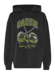 Ganni - Cherries Oversized Hoodie - Kapuutsiga pusad - L/XL