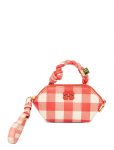 Ganni - Vichy Nano Bag - Peo- ja teatrikotid - ONE SIZE