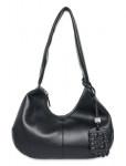 Ganni - Shoulder Bag - V&auml;ikesed &uuml;le&otilde;lakotid - ONE SIZE