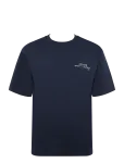 Annarr - Anrokholm Logo Ss O-Neck Tee - L&uuml;hikeste varrukatega - M