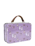 MUMIN - Moomin - Small Tin Suitcase - Purple - Travel - ONE SIZE