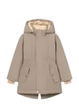 MINI A TURE - Matvikania Fleece Lined Winter Jacket. Grs - Talvejoped - 146