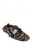 Ganni - Sue Triple Ballerina In Leopard - Baleriinad - 38